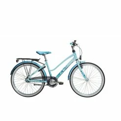 [ 6 ] Crescent Lone, 7-vxl, 24" Hjul, Fotbroms Ljusblå Färg Nyhet 2022