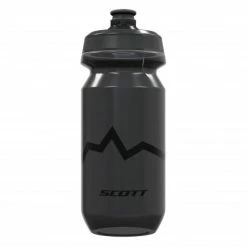 [ 0 ] Scott G5 Corporate Water Bottle Black Transparant 600 Ml, Vattenflaska