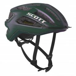 [ 22 ] Scott Helmet Arx Plus, Prism Green/Purple, Medium