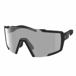 [ 0 ] Scott Shield Ls Black Matt Grey Light Sensitive, Fotokromatisk Lins