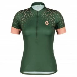 [ 0 ] Scott Endurance 20 Short Sleeve Women's Shirt Smoke Green/Crystal Pink
