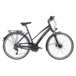 [ 10 ] Skanstull Linden 27 Vxl, Svart Matt, Damcykel 53 Cm