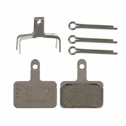 [ 13 ] Skivbromsbelägg Shimano Resin B03S Inkl. Spring/split Pin