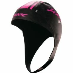 Lindells Cykel & Sportaffär AB [ 1 ] Zoot Swim Fit Neoprene Cap-HighVizPink S/M
