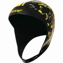Lindells Cykel & Sportaffär AB [ 3 ] Zoot Swim Fit Neoprene Cap-HighVizYellow L/XL
