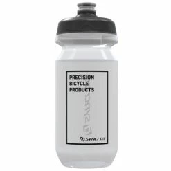 [ 8 ] Syncros Water Bottle G5 Corporate Clear White/Black 600 Ml, Vattenflaska