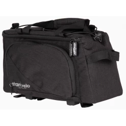 ATRAN VELO [ 11 ] Atran Zap Top Väska, Svart AVS Vol. 10.5 L + 8 L