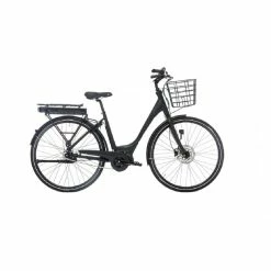 [ 19 ] Winther Superbe LTD2, 28" Hjul, 10,4Ah Batteri Ingår, Mattsvart Färg, 48 Cm, 2022