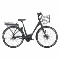 [ 20 ] Winther Superbe LTD2, 28" Hjul, 10,4Ah Batteri Ingår, Mattsvart, 54 Cm